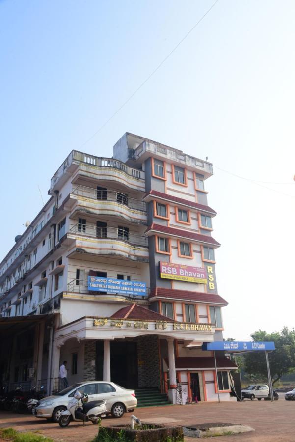 R S Bhavan Manipal Extérieur photo